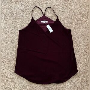 NEW WITH TAGS!!! LOFT Velvet Tank Top